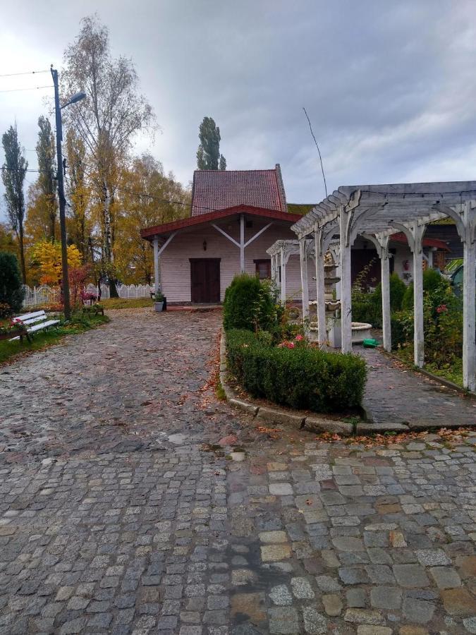 Zajazd Eljan-Centrum Noclegowe Olsztyn  Buitenkant foto