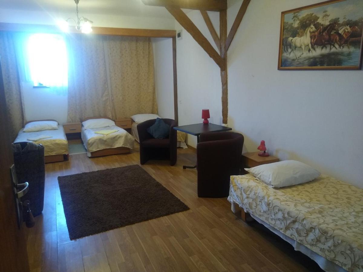 Zajazd Eljan-Centrum Noclegowe Olsztyn  Buitenkant foto